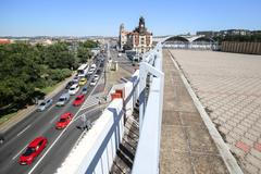 Parkování na Praze 1 - parkovací domy, pozemní parkoviště, volná místa, doprava