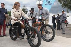 Elektrokolo s designem amerických chopperů jede i čtyřicítkou