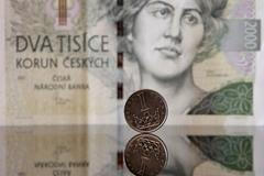 Koruna, měna, peníze - ilustrační foto