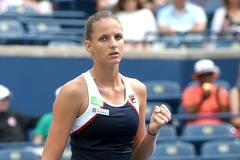 Karolína Plíšková na turnaji v Torontu