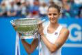 Karolína Plíšková ve finále turnaje v Eastbourne