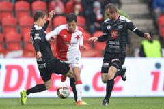 SK Slavia Praha - FC Hradec Králové, 24. kolo ePojisteni.cz ligy 2016/17