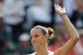 První kolo Wimbledonu 2017: Karolína Plíšková