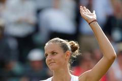 První kolo Wimbledonu 2017: Karolína Plíšková