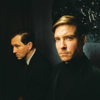 Ondřej Sokol a Vladimír Polívka ve filmu Slovo.