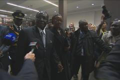 Pieta na památku Mandely