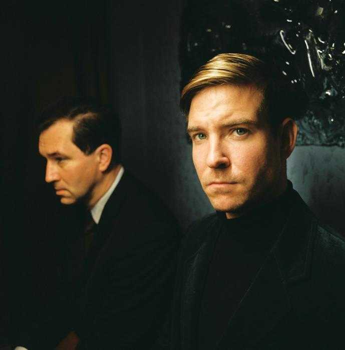 Ondřej Sokol a Vladimír Polívka ve filmu Slovo.