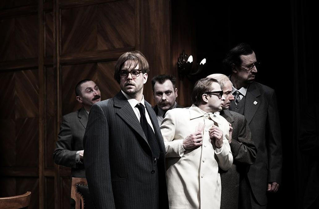 Vladimír Polívka má za sebou pestrou hereckou kariéru.