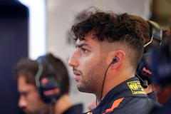 F1, VC Singapuru 2017: Daniel Ricciardo, Red Bull
