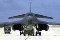 Bombardér B-1 Lancer na Guamu