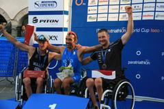 Jan Tománek, tělesně postižený sportovec