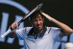 Robin Haase na Australian Open 2017