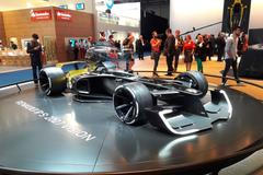 Kuriozity a zajímavosti IAA Frankfurt 2017