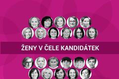 Ženy v čele kandidátek