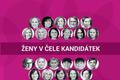 Ženy v čele kandidátek