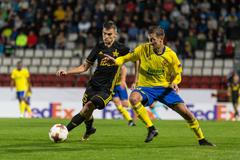 Evropská liga: Zlín - Tiraspol