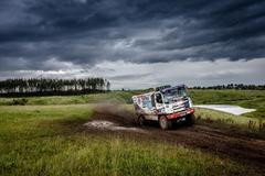 Martin Kolomý na Silk Way Rallye 2017