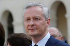 Francouzský ministr financí Bruno Le Maire