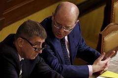 Andrej Babiš Bohuslav Sobotka sněmovna parlament