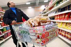 Nakupování, obchod, Velká Británie - ilustrační foto