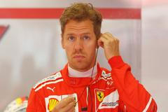 F1, VC Rakouska 2017:  Sebastian Vettel, Ferrari