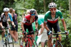 Tour de France 2017, 9. etapa: Fabio Aru a  Richie Porte