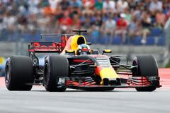 F1, VC Rakouska 2017: Daniel Ricciardo, Red Bull