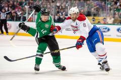 NHL, Dallas-Montreal: Radek Faksa (12) - Shea Weber (6)