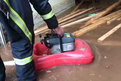 Na Prostějovsku řádila bouřka. Hasiči zasahovali u vytopených sklepů