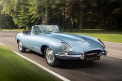 Jaguar E-type Zero: Nadčasová krása s nulovými emisemi