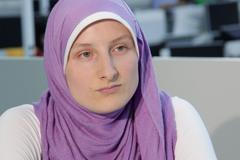 Burkiny v akvaparku? Obrovská hysterie, sama bych se v Česku koupat nešla, říká Richterová