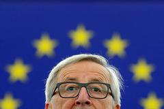 Juncker Evropský parlament