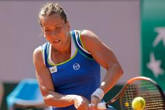 Barbora Strýcová ve 2. kole French Open