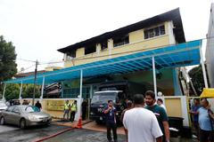 Požár na internátní škole v Kuala Lumpur, zemřelo nejméně 25 lidí