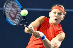 Lucie Šafářová na turnaji v Torontu