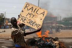 Keňa, povolební násilí