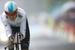 Geraint Thomas na Tour de France 2017