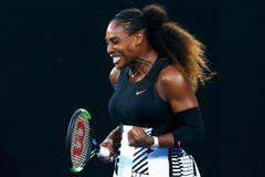 Serena Williamsová na Australian Open 2017