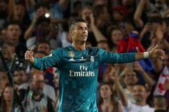 Cristiano Ronaldo v superpoháru