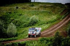 Martin Kolomý na Silk Way Rallye 2017