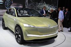 Škoda Vision E a podobná auta ze Šanghaje