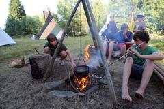 Tábor v Českém lese