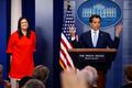 Šéf komunikace Bílého domu Anthony Scaramucci