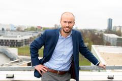 Ředitel Jihomoravského inovačního centra Petr Chládek