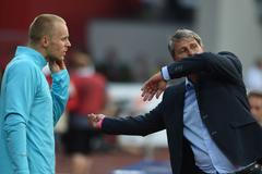 Jakub Vadlejch a trenér Jan Železný