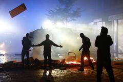 G20 - Hamburk - protesty