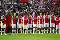 Finále Evropské ligy 2017 mezi Manchesterem United a Ajaxem Amsterdam