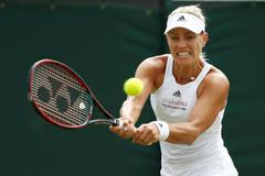 Angelique Kerberová ve 3. kole Wimbledonu 2017