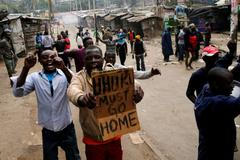 Keňa, povolební násilí