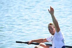 ME ve veslování v Račicích